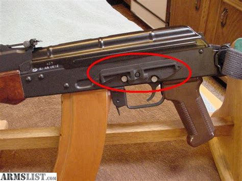 Armslist Want To Buy Who Can Install An Ak47 Side Rail