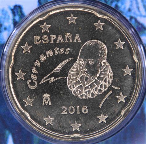 Espagne 20 Cent 2016 Pieces Eurotv Le Catalogue En Ligne Des Monnaies