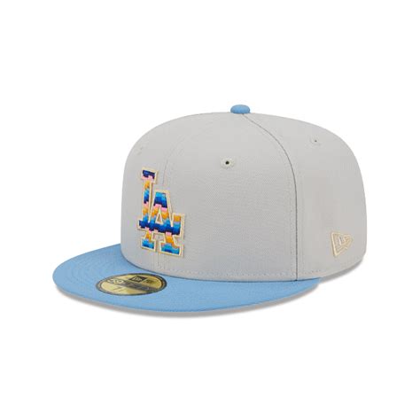 Los Angeles Dodgers Beach Front 59fifty Fitted Hat New Era Cap