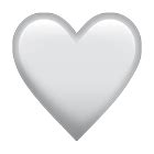 Emoji Request - You Can Now Request Your Favorite New Emojis | White heart emoji, Heart emoji ...