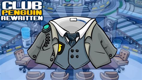 Club Penguin Rewritten Epf Suit Code Youtube
