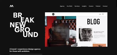 Inspiring Digital Agency Website Designs In
