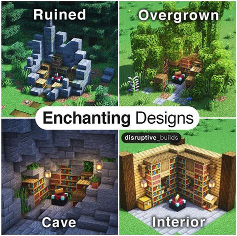 Here Are 4 Enchanting Area Designs I Created With My Friend Detailcraft