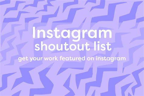 Today we are talking about instagram shout outs and how to get a instagram shout out from big pages things that have grown me. Creativehowl - Resource for Designers, Illustrators & Artists