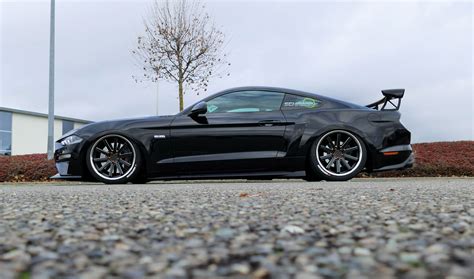 Schropp Tuning presents new project with Mustang machine