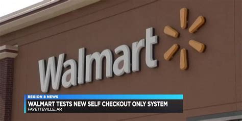 Walmart Tests New Self Checkout Only System