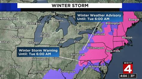 Metro Detroit Weather Winter Storm Warning Issued Youtube