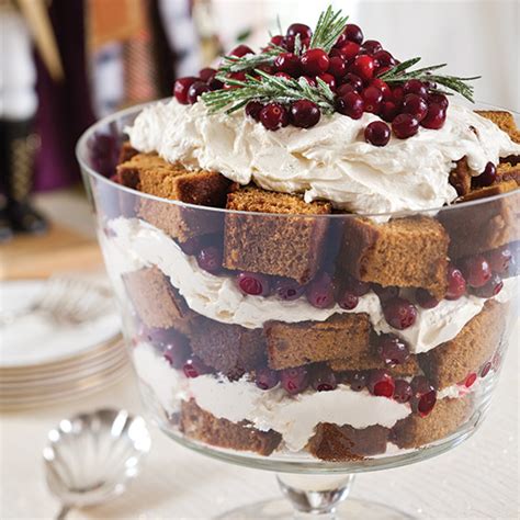 Receive weekly recipes and updates from paula. Lemon-Gingerbread Trifle - Paula Deen Magazine