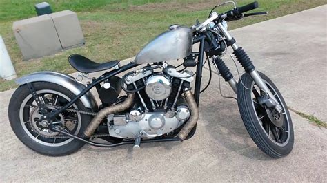 1979 Harley Davidson Ironhead Bobber