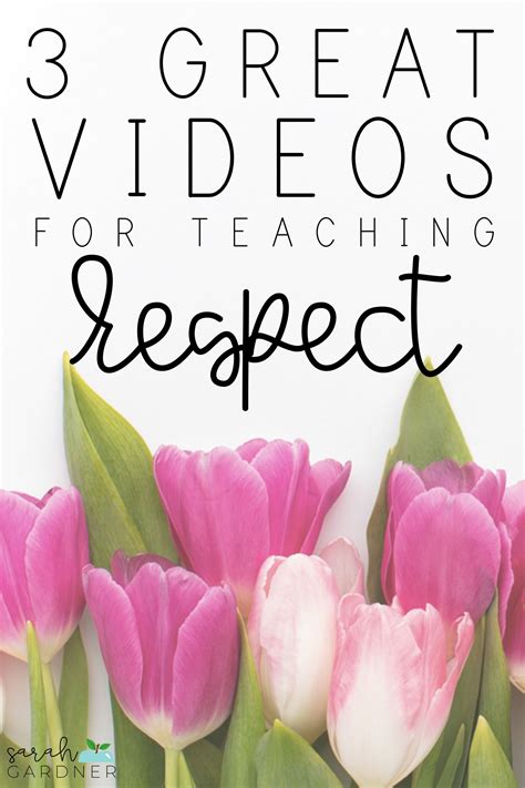 Teaching Respect Teaching Respect Teaching Kids Respect Respect