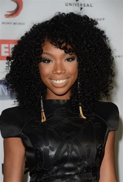 This weave hairstyle is attributed by your entire hair attaining a black look. Long curly weave hairstyles