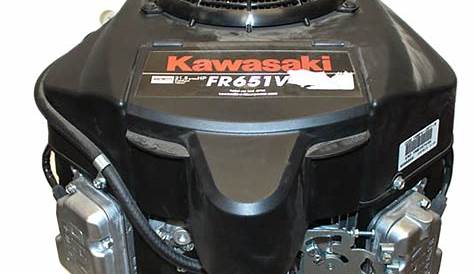 21.5hp Kawasaki FR Series Engine Vertical 1"Dx3-5/32"L Shaft 15 Amp