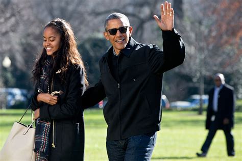 Obama Says He Is Going To Cry At Malias High School Graduation