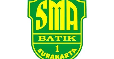 Logo Sma Batik 1 Surakarta Format Png Full Hd