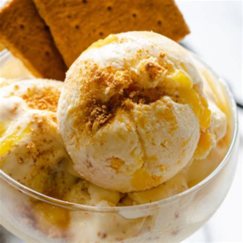 Mango Graham Ice Cream Recipe Momenti