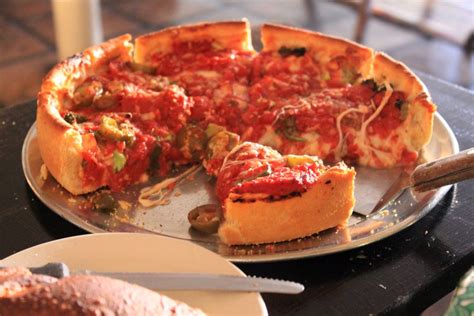 All About Chicago Style Deep Dish Pizza