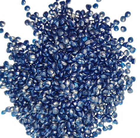 Blue 80 Hardness Thermoplastic Polyurethane Granules For Plastic
