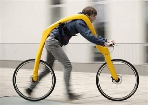 The Fliz: a bike without pedals, gears, or saddle - Spacing National