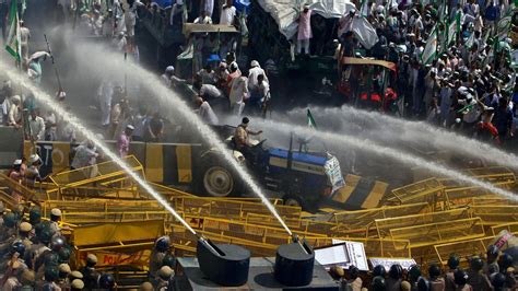 I never meant for our protest to have any effect. Farmers protest: Delhi govt rejects request of police to ...