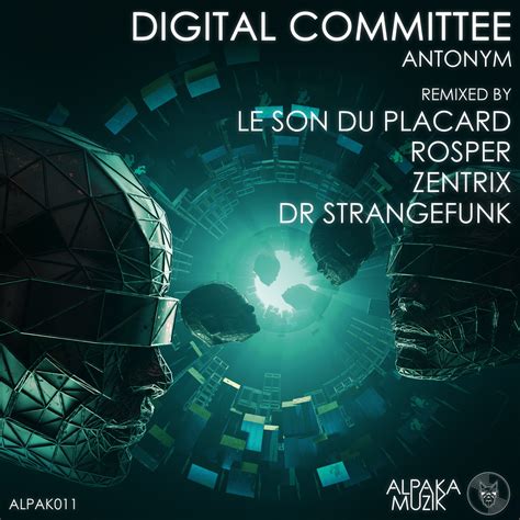 Digital Committee - Antonym [Remix Album] | Digital Committee, Le Son Du Placard, Rosper 