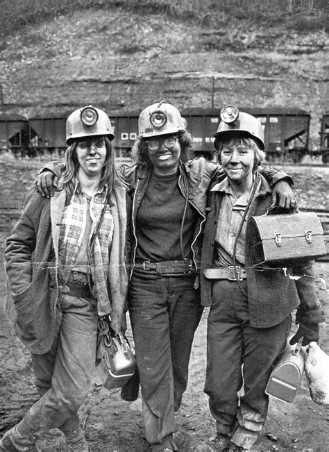 Iwd2018 Lady Coal Miners Coal Miners Coal Mining Women In History