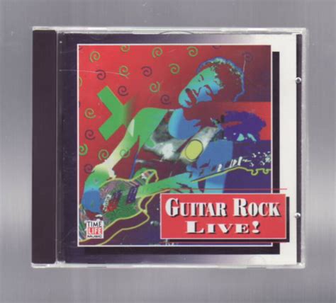 Cd Guitar Rock Live Time Life Music Ebay