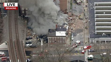 survivor pulled from rubble after rm palmer company chocolate factory explosion in west reading