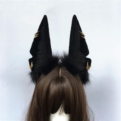 ️ ️ ️2021 New Design Anubis Cosplay Ears Are Followings Link1