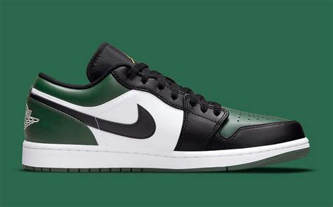 Nike Air Jordan 1 Low Green Toe Ph Price Release