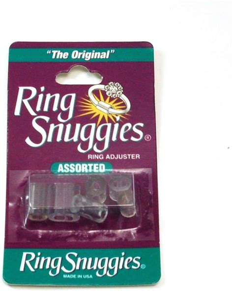 Ring Snuggies The Original Ring Adjusters Assorted Sizes Jewelry