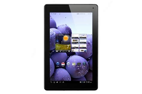Lg Optimus Pad Lte Android Tablet Launched