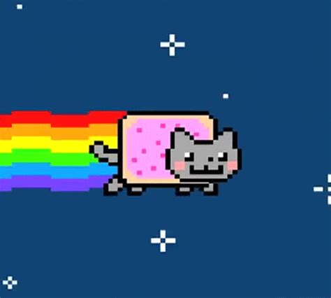 Rainbow Cat S Get The Best  On Giphy