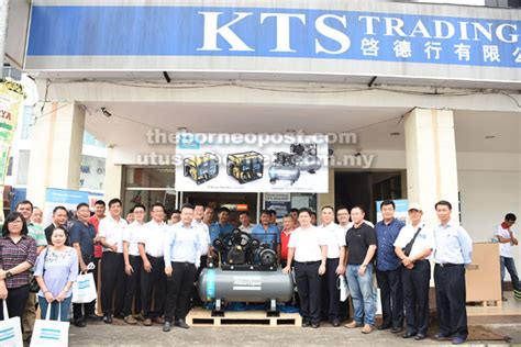 Since its inception in 1991, kts cellular has always sought to provide top quality and innovative products. KTS lancar kompresor piston terkini jenama Atlas Copco ATB ...