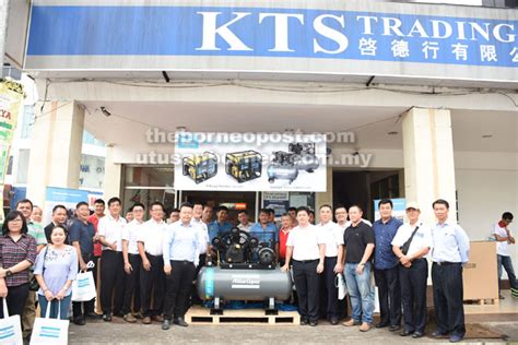 Amg world huawei honor setia city mall. KTS lancar kompresor piston terkini jenama Atlas Copco ATB ...