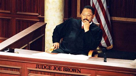 Tvs Judge Joe Brown Arrested On 5 Contempt Counts After Courtroom Outburst Theatrics Or Threat