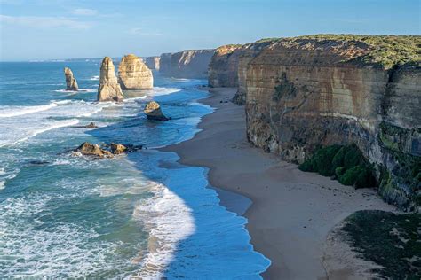 The great ocean road is approximately 390 kilometres long. The Ultimate Great Ocean Road Itinerary