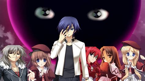 Anime Overview 11eyes Youtube