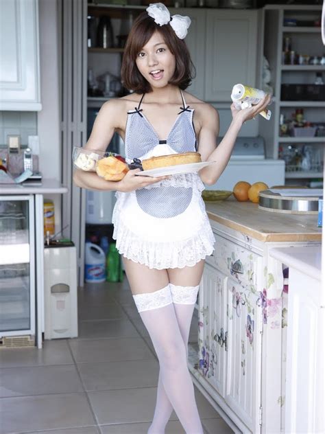 Girlz Pic Niwa Mikiho Cooking Maid