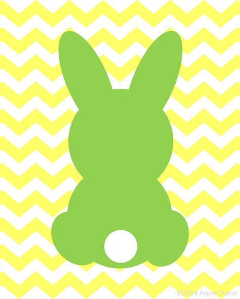 5 Best Images Of Free Bunny Silhouette Printable 8 X 10 Free