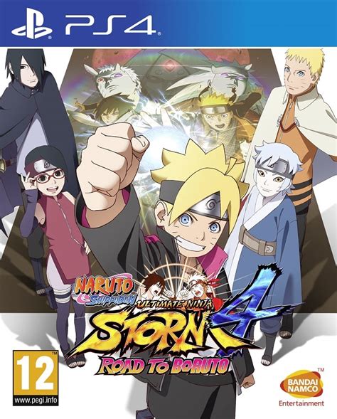 Naruto Shippuden Ultimate Ninja Storm 4 Road To Boruto Expansion Box