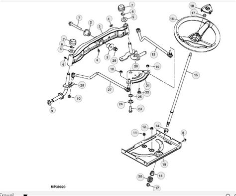 The Steering Sector On My Deere La175 Mower Can You Please Print Me A