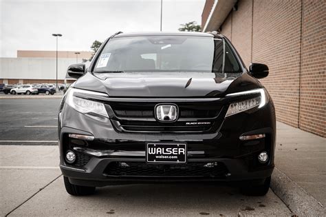 New 2020 Honda Pilot Black Edition Sport Utility In Burnsville 8aq119n