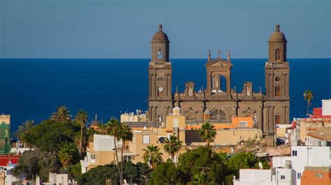 Las Palmas På Gran Canaria Hej Kanariske Øer