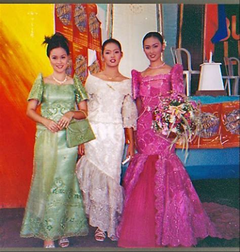 Traditional Filipino Wedding Dress Traditional Dresses Filipino Clothing Philippines Dress