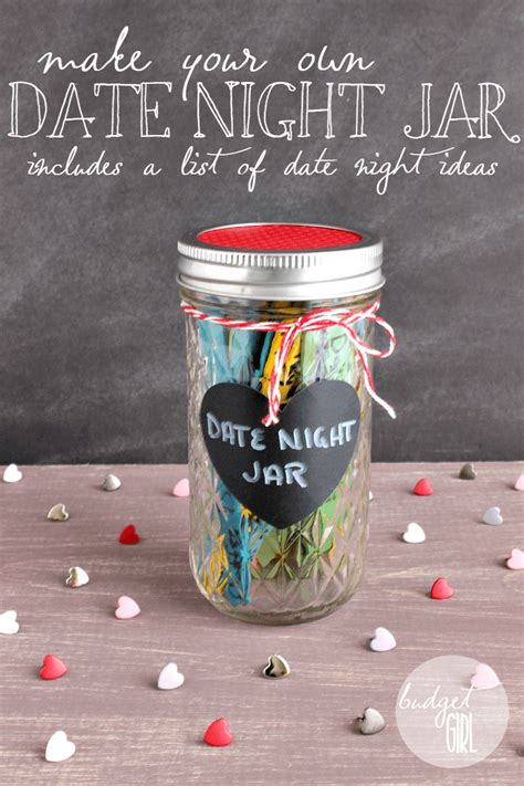 In this list of diy valentine's day gifts, you'll find crafty kits that will make working with your hands a breeze. 11 Homemade Valentine's Day Gifts - diy Thought