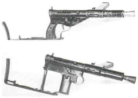 Sten Mark 4 Mkiv пистолет пулемет характеристики фото ттх