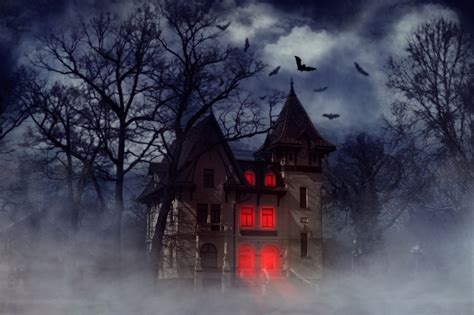 halloween haunted maze