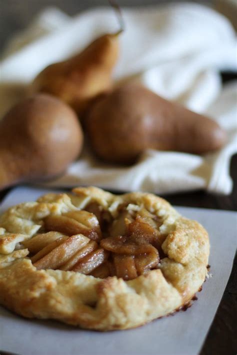 If you're looking to spice things up this fall, then i know you'll love this gloriously healthy recipe made with bob's red mill's organic whole wheat flour! Pear Almond Mini Galettes | Bob's Red Mill | Dessert ...