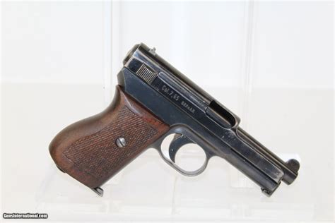 Nazi German Mauser Model 1934 Semi Auto Pistol