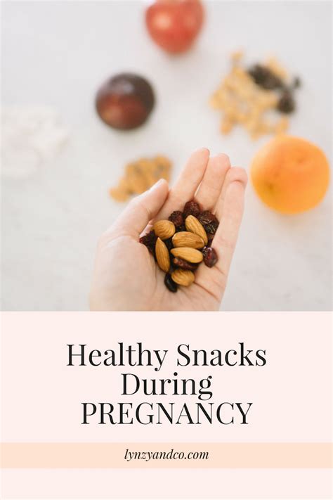 During pregnancy, a woman's health is essential to the good health of her baby. Healthy Snack Ideas During Pregnancy - Lynzy & Co.